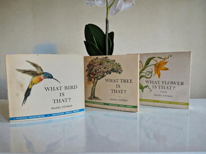 Set of 3 Vintage Hazel Stokes "What Is That?" Purnell Pocketbooks