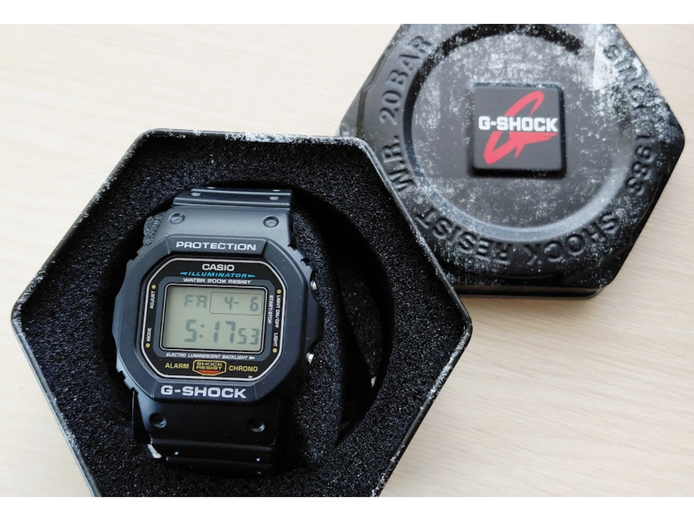 CASIO G-SHOCK DW-5600E DIGITAL WATCH