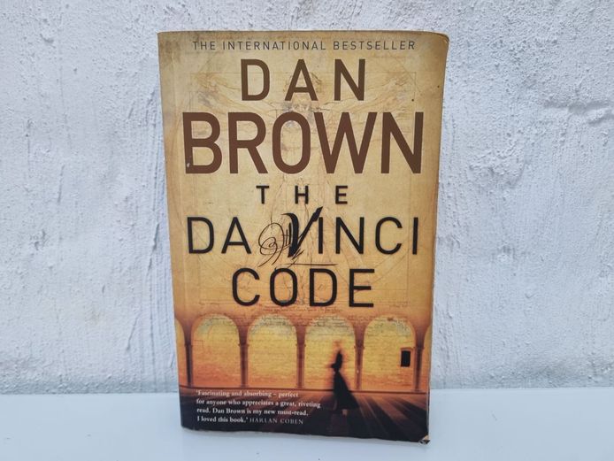 The Da Vinci Code by Dan Brown