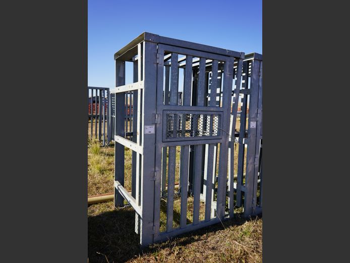 Galvanised Staalkratte
