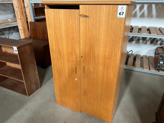 Wooden cabinet