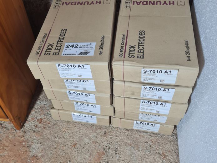 200KG WELDING RODS 4MM