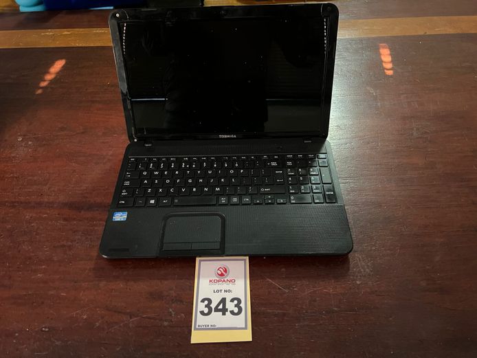 Toshiba laptop