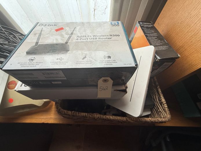 Lot of Various Routers 
