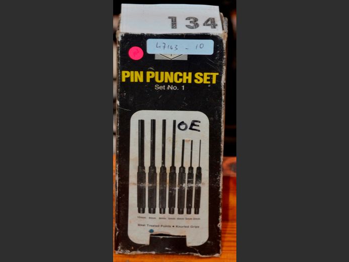 PIN PUNCH SET
