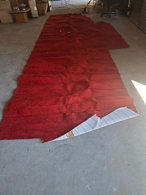Red Carpet offcut