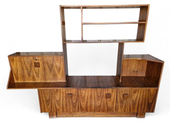 Mid-Century Asymmetrical Cabinet