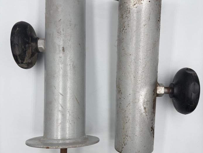 Set of Fishing Rod Holders for a Boat 