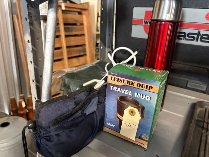Lot of Camping Goodies