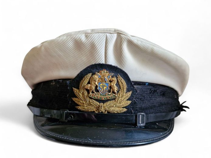 South African Navy Officer's Peak Cap