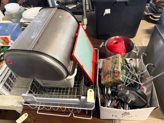 Massive Lot of Kitchenware 