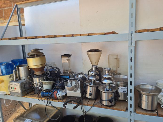 LOT VARIOUS FOOD PROCESSING EQUIPMENT