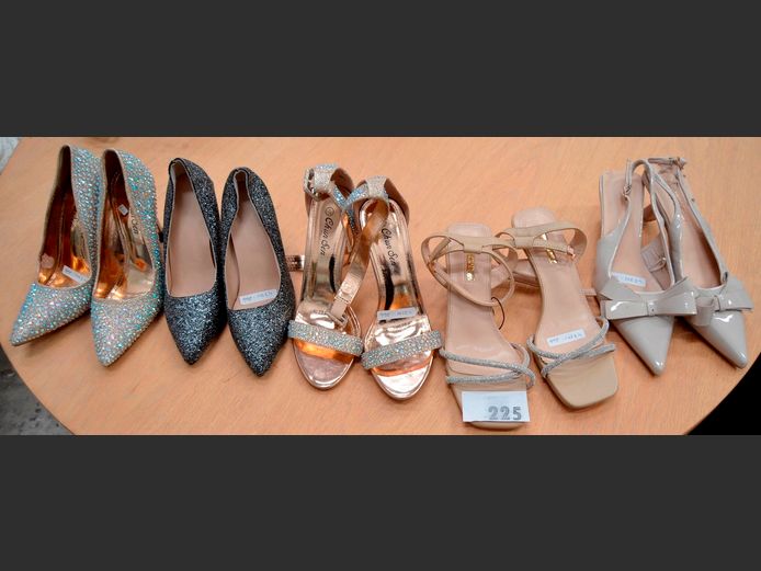 CIARRA, MISS L & OTHER LADIES HEELS [Sizes 5 & 6]
