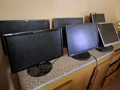 Assorted Monitors