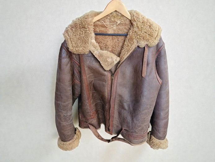 Militaria Early 1930s RAF Irvin Sheepskin Flying Jacket