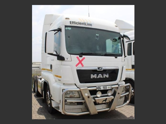 MAN TGS 26.480 H/CAB TRUCK, Diesel, 6X4