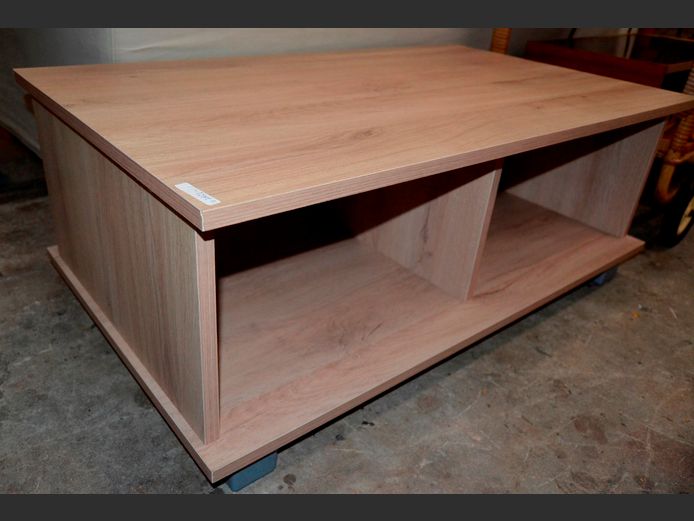 MAPLE FOIL TV STAND, 92 x 52 x 34cm