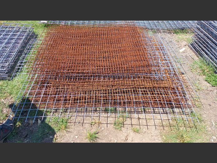 mesh offcuts various lengths, hole sizes and thickness