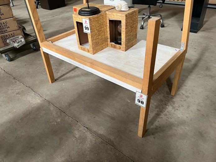 2 x Coffee tables