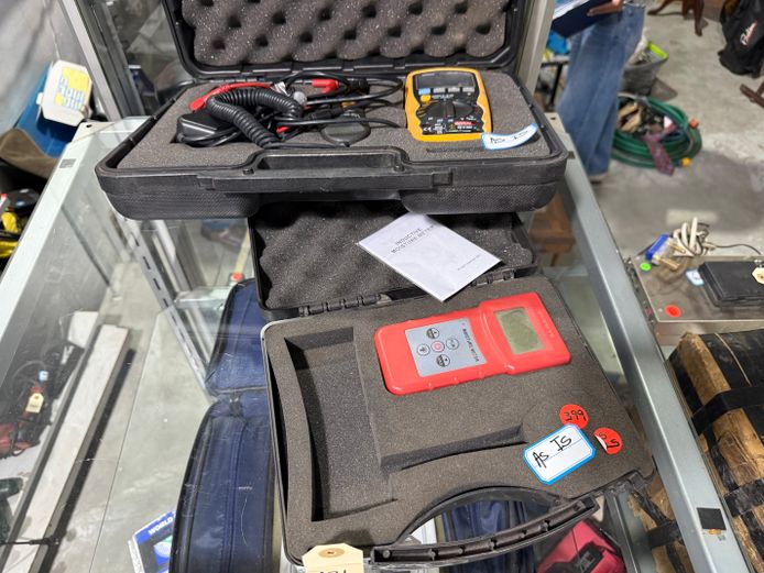 Lot of Multimeters 
