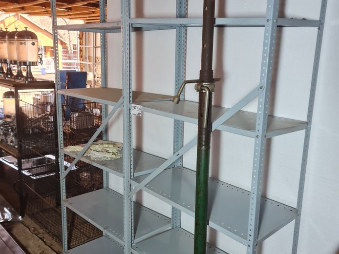 2 X BOLT AND NUT SHELVING