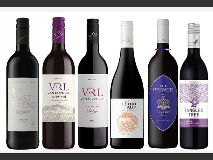 VAN LOVEREN MIXED RED WINE CASE | John and Ali Preston