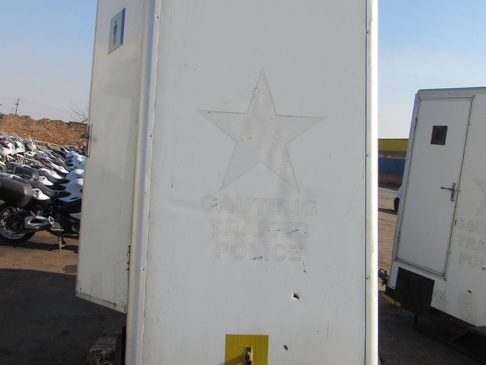 Mobile toilet 50JG