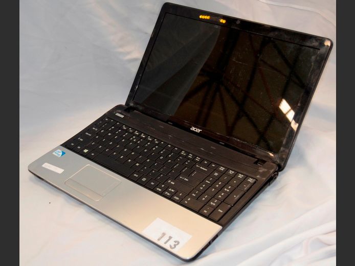 ACER LAPTOP [Untested, battery needed, damaged]