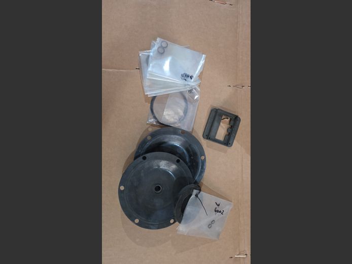DIAPHRAGM KIT, S300, 3", 80 MM