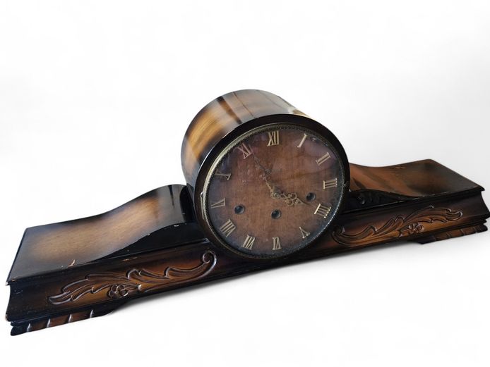 1950s Franz Hermle German Mantel Clock