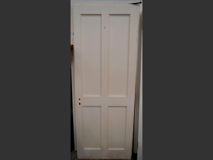WHITE INNER DOOR, 200 x 81cm