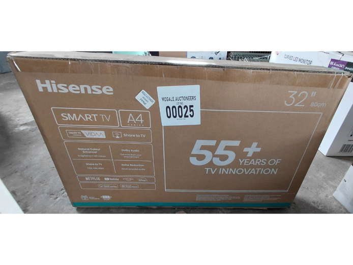 HISENSE 32" A4 SERIES SMART TV 