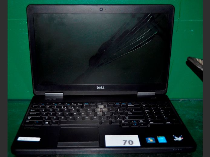 DELL LAPTOP [Damaged, no charger, untested] [#: 412924616]