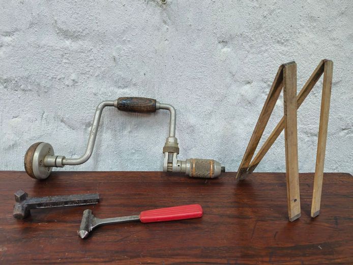 Collection of Vintage Tools