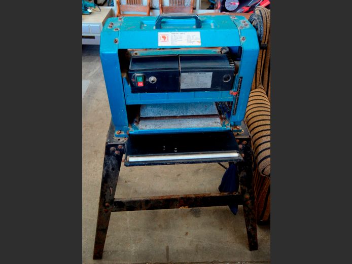 EURASIA THICKNESSER PLANER, 83 x 50 x 113cm [Working]