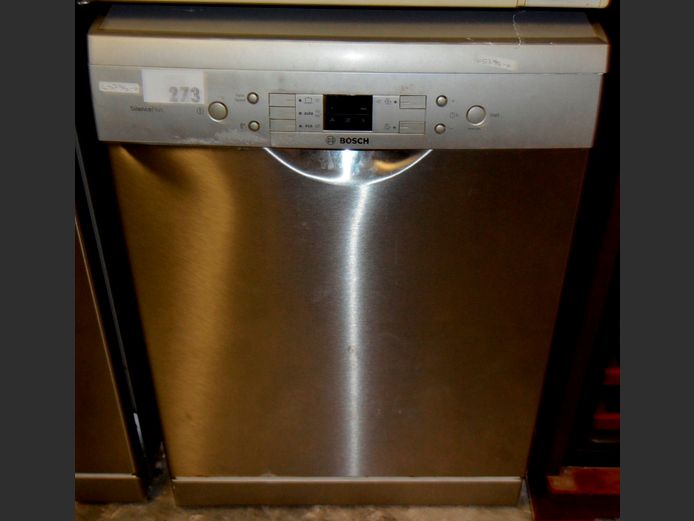 BOSCH SILENCE PLUS STAINLESS STEEL FRONT DISHWASHER [Untested, no power cable]
