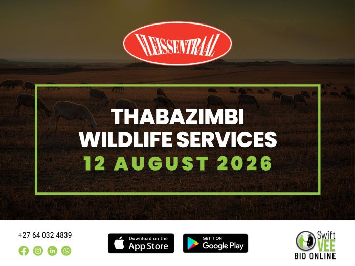 THABAZIMBI WILDLIFE SERVICES WILDVEILING 