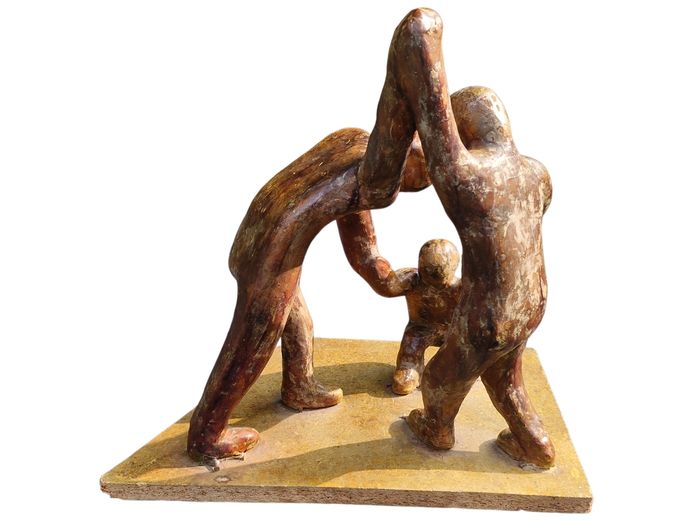 Abstract Sculptured Art