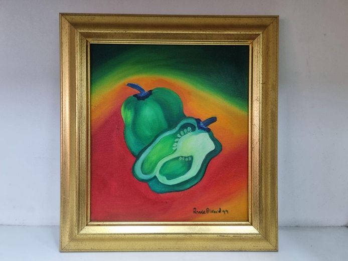 Original Ronnie Biccard Signed Oil Painting