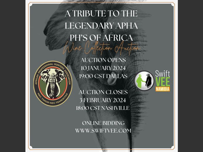 A TRIBUTE TO THE LEGENDARY APHA PH'S OF AFRICA - WINE COLLECTION AUCTION