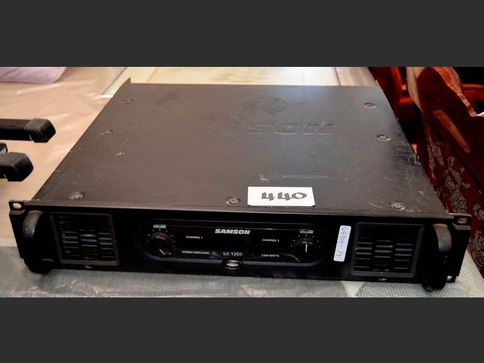 SAMSON AMPLIFIER [Untested]