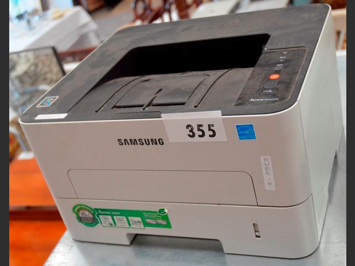SAMSUNG XPRESS MONOLAZER PRINTER [Switches on, untested further]