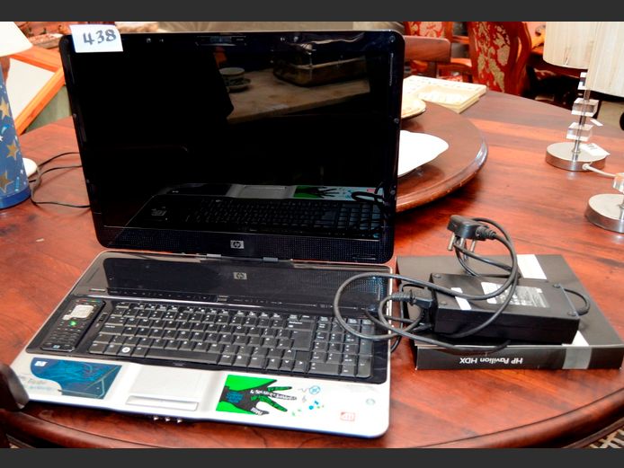 HP LAPTOP WITH CHARGER [Switches on, untested further]