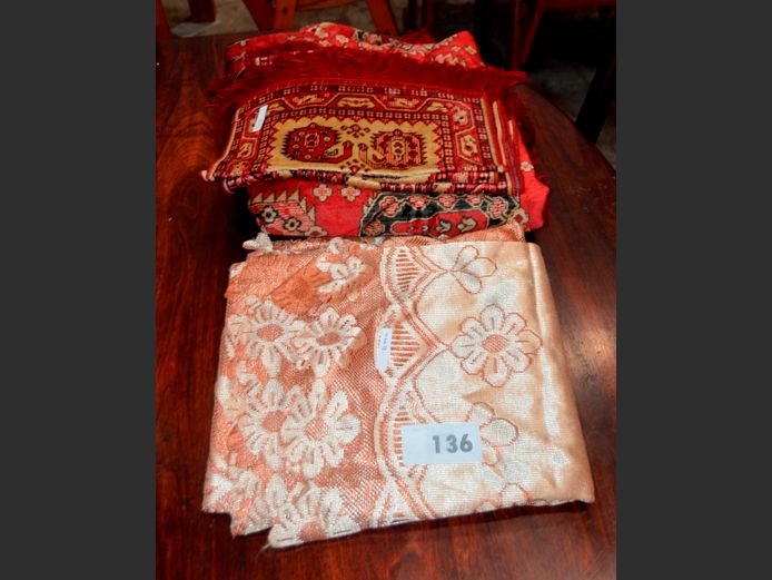 PERSIAN STYLE TABLECLOTH, TABLE RUNNER, PLACEMATS, etc