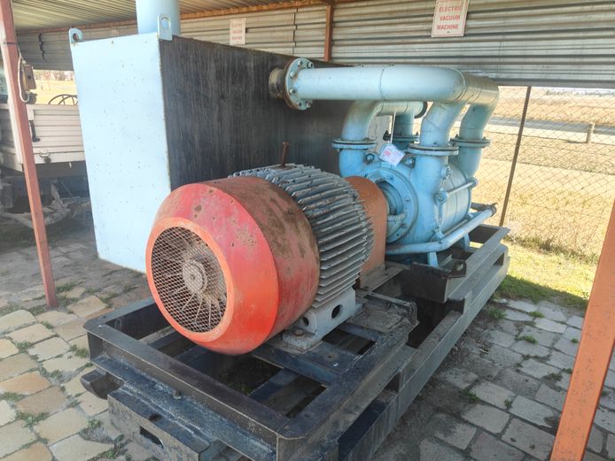 ELECTRICAL VACUUM -DOUBLE TRACK WHEELS (90kW MOTOR)