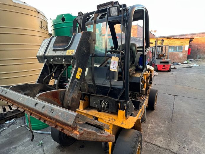 JCB Telescopic forklift