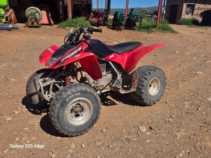 Honda 250EX 4 wiel motorfiets