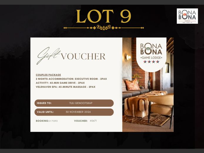 Accomodation | BONA BONA TULI'S