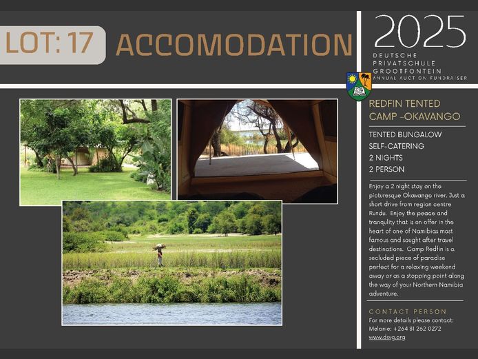 Redfin Tented Camp