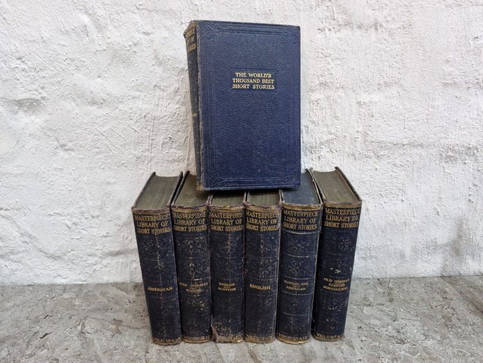 Vintage Masterpiece Library of Short Stories Set 